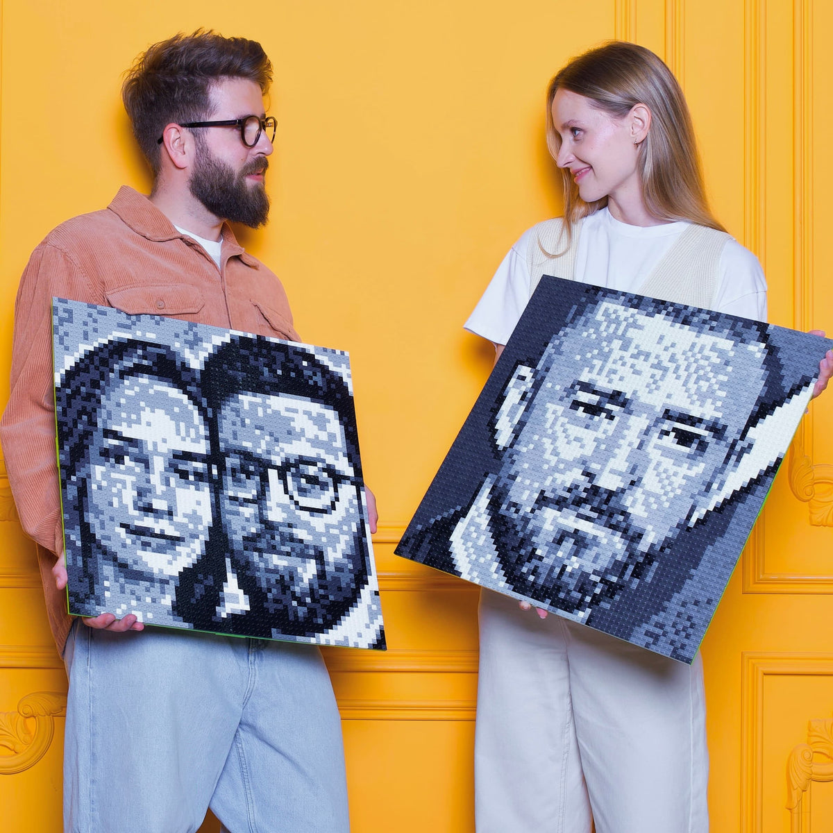 Mix Bricks Photo Constructor – Turn Any Photo into a Mosaic Puzzle